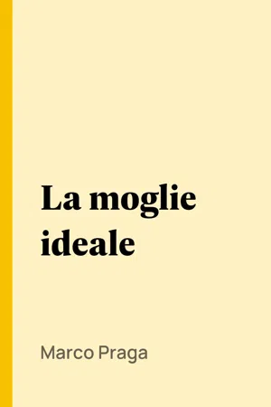 La moglie ideale