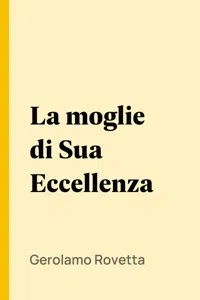 La moglie di Sua Eccellenza_cover