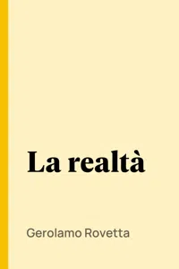 La realtà_cover