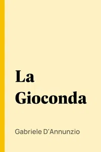 La Gioconda_cover