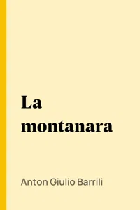 La montanara_cover