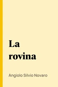 La rovina_cover