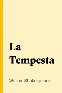 La Tempesta_cover