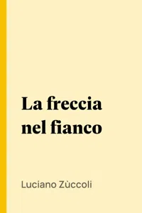 La freccia nel fianco_cover