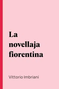 La novellaja fiorentina_cover