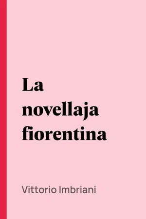 La novellaja fiorentina