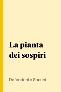 La pianta dei sospiri_cover