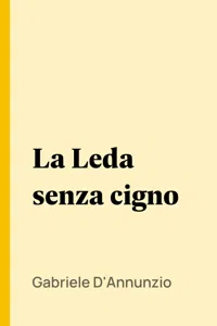 La Leda senza cigno_cover