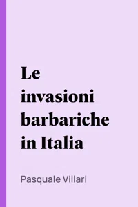 Le invasioni barbariche in Italia_cover