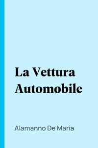 La Vettura Automobile_cover