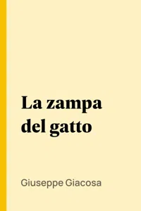 La zampa del gatto_cover