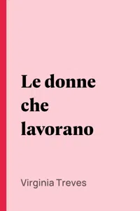 Le donne che lavorano_cover