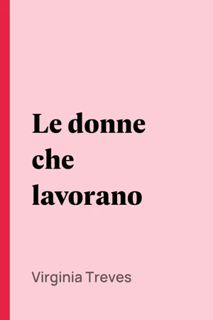 Le donne che lavorano