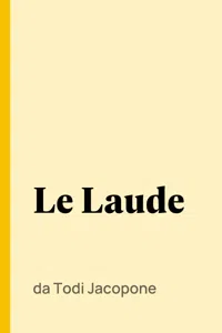 Le Laude_cover