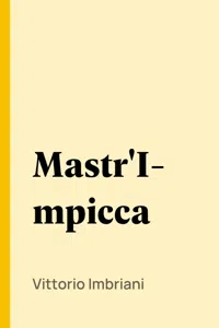 Mastr'Impicca_cover