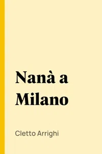 Nanà a Milano_cover