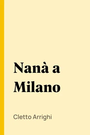 Nanà a Milano