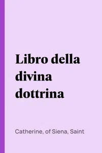 Libro della divina dottrina_cover