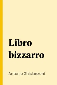 Libro bizzarro_cover