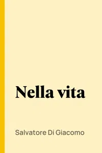 Nella vita_cover