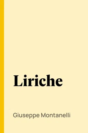 Liriche