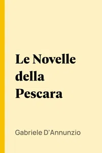 Le Novelle della Pescara_cover