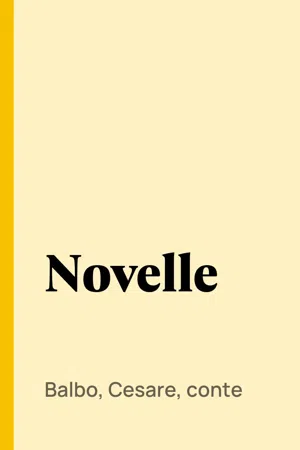 Novelle