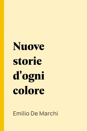 Nuove storie d'ogni colore