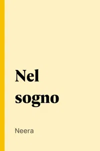 Nel sogno_cover