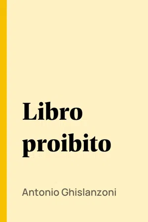 Libro proibito