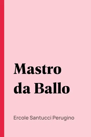 Mastro da Ballo