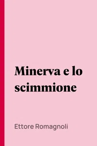 Minerva e lo scimmione_cover