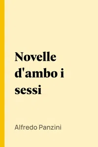 Novelle d'ambo i sessi_cover