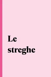 Le streghe_cover