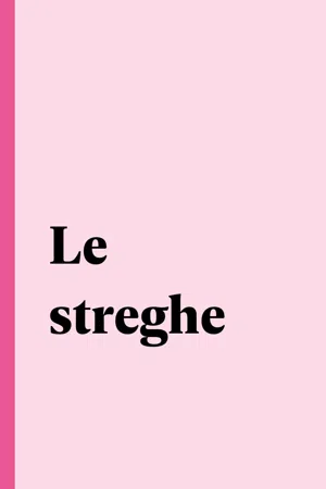 Le streghe