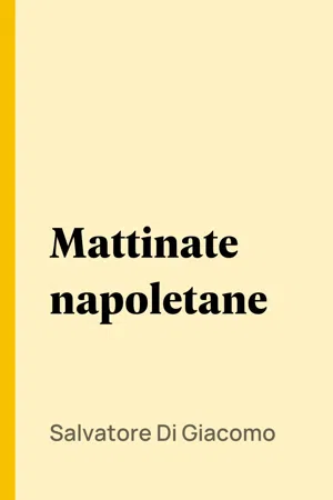 Mattinate napoletane