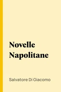 Novelle Napolitane_cover