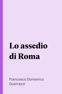 Lo assedio di Roma_cover