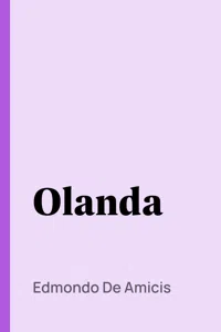 Olanda_cover