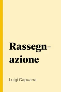 Rassegnazione_cover