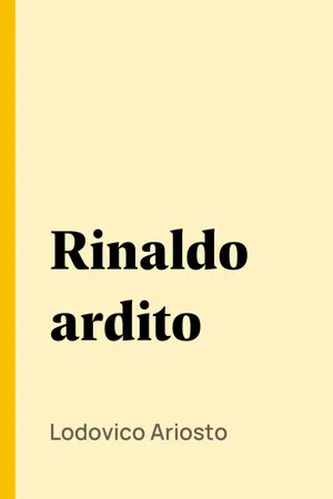 Rinaldo ardito