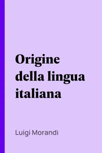 Origine della lingua italiana_cover