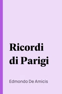 Ricordi di Parigi_cover