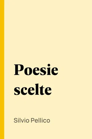 Poesie scelte