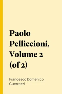 Paolo Pelliccioni, Volume 2_cover