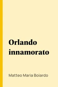 Orlando innamorato_cover