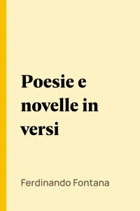 Poesie e novelle in versi_cover