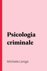 Psicologia criminale_cover