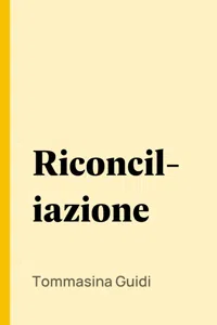 Riconciliazione_cover