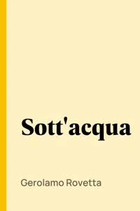 Sott'acqua_cover